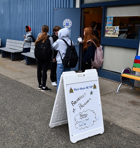 Spencer School Breakfast Club 