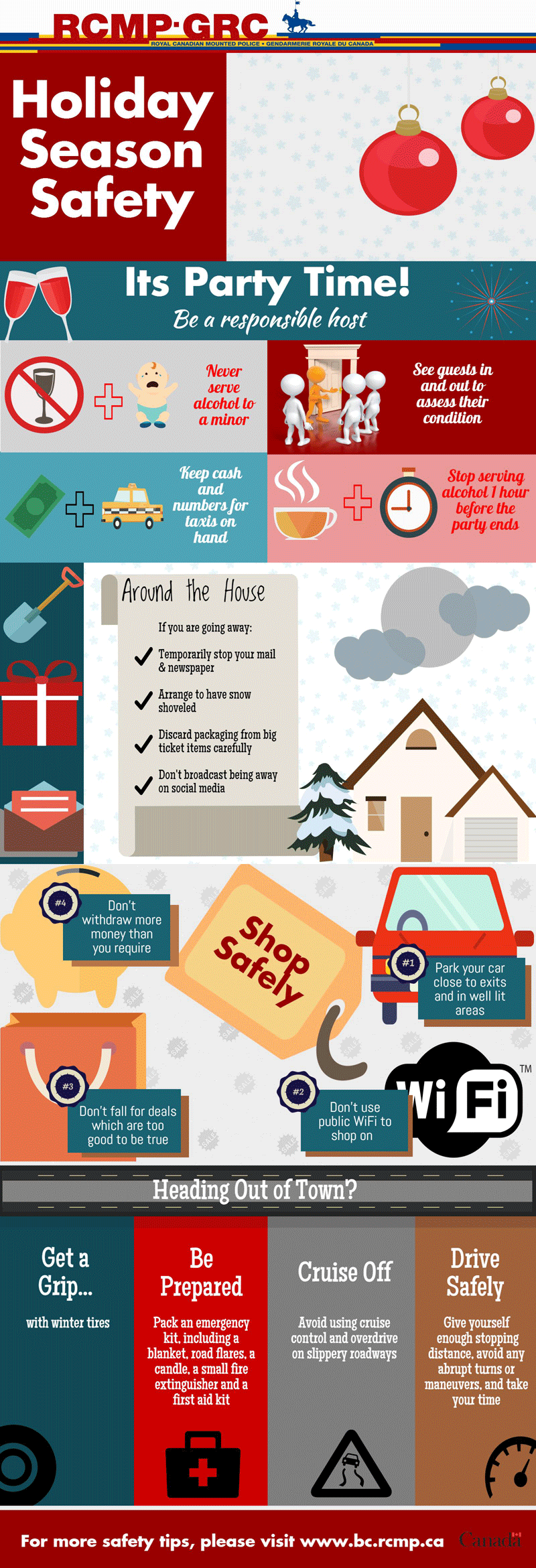 Image of Holiday Season Safety tip