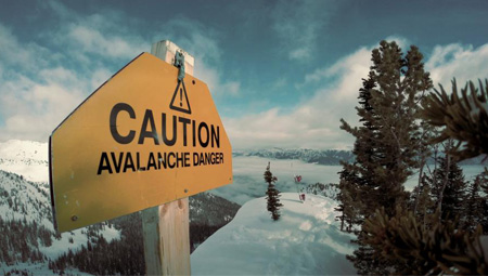 Danger d’avalanches