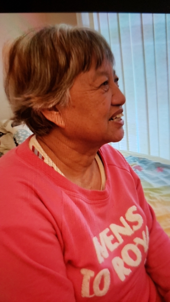 Feng Qin Zhou portée disparue par sa fille le 20 novembre 2019