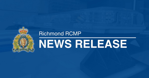 Richmond RCMP News Release