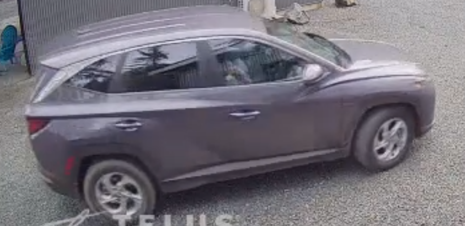 suspect vehicle from CCTV